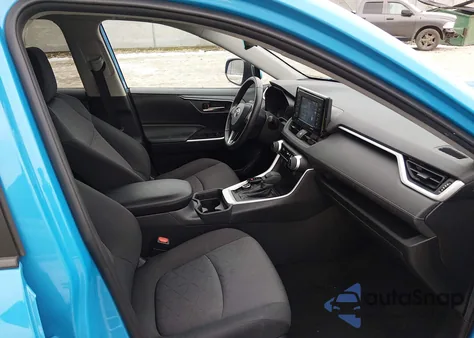 2020 Toyota Rav4 Hybrid Xle from USA, damaged, VIN 2T3RWRFV2LW058480